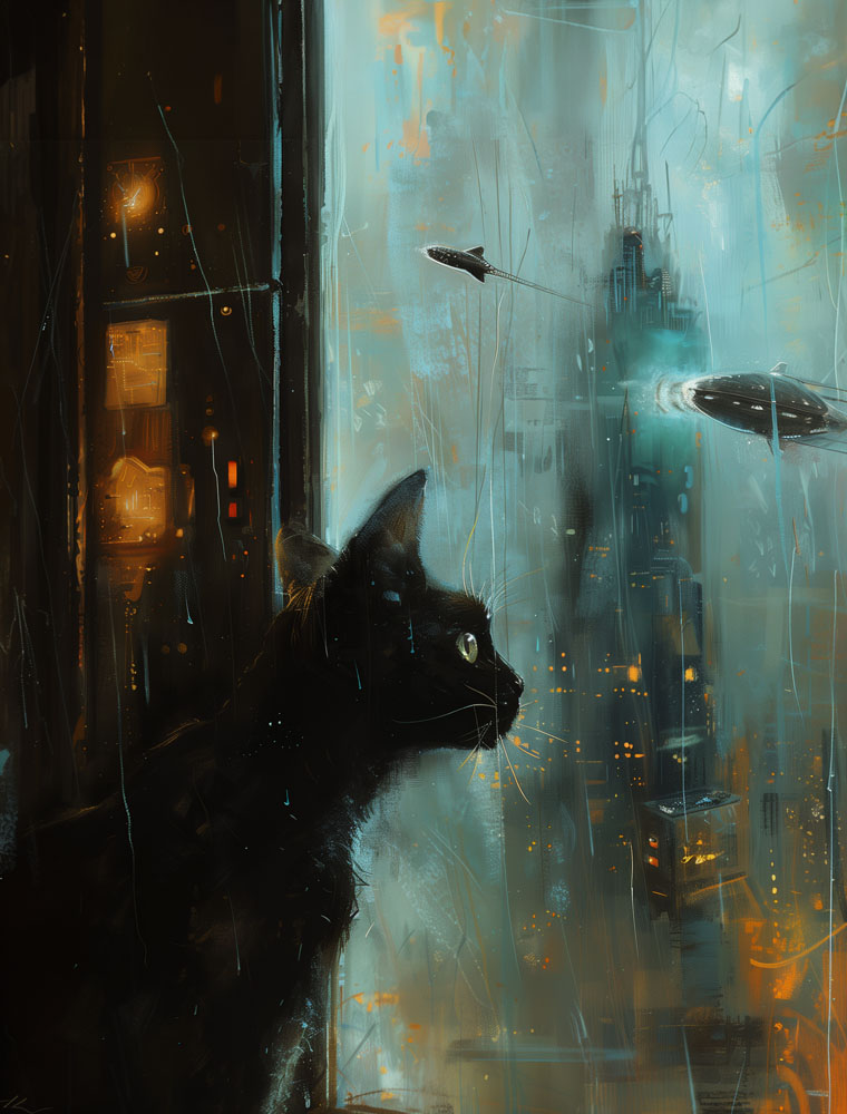 Aliens Watching Aliens — Mia Rivers