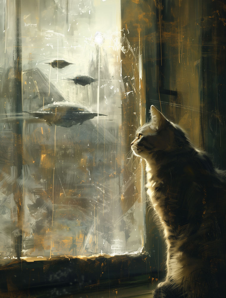 Aliens Watching Aliens — Mia Rivers, 2 di 4