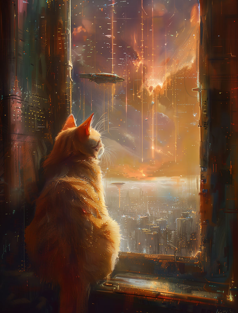 Aliens Watching Aliens — Mia Rivers, 3 di 4