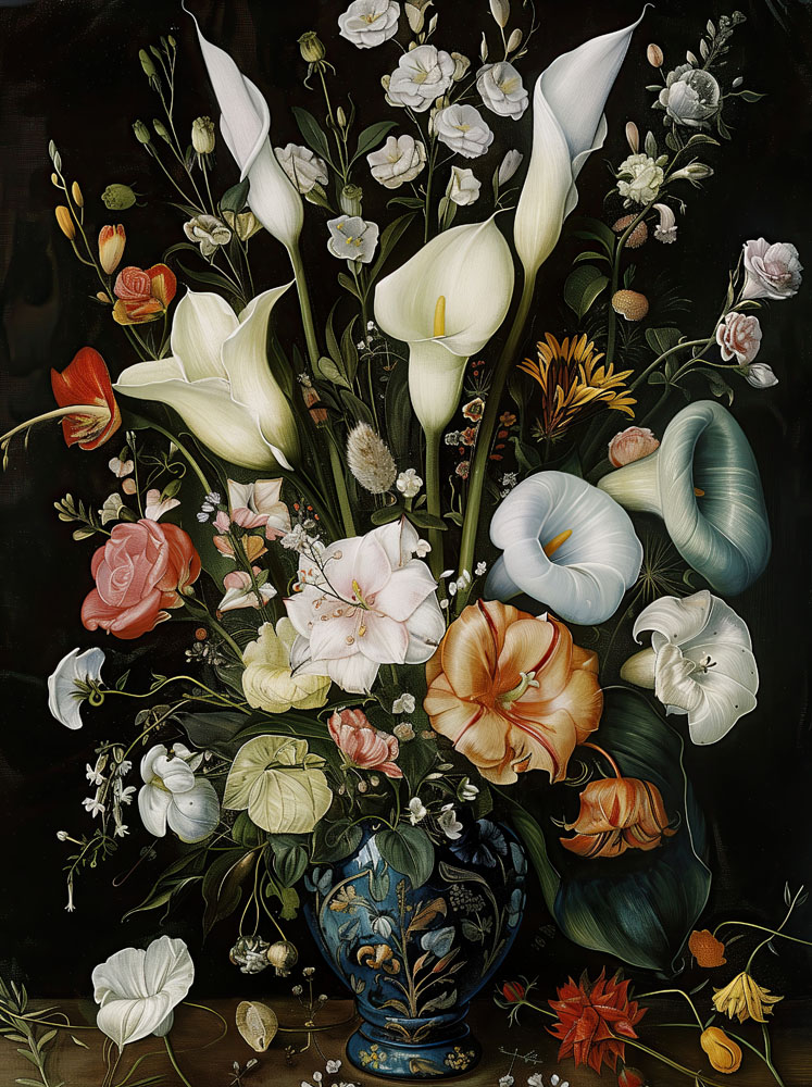 Fleeting Opulence — Sonya Powek