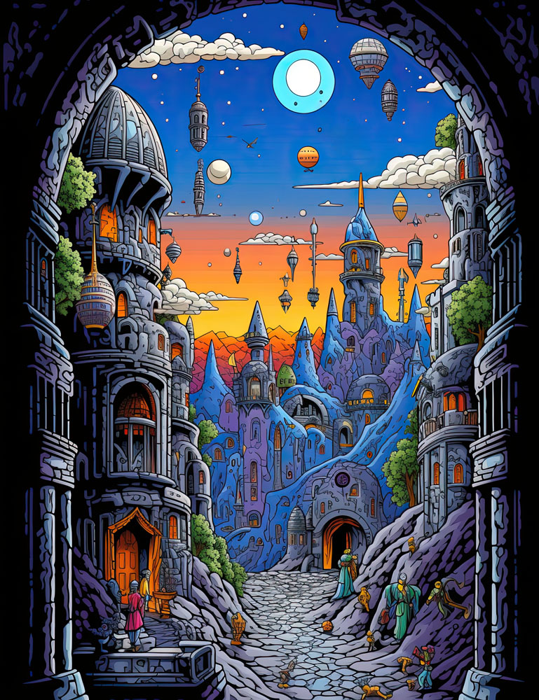 Happy Dystopia — Isa P., 3 di 4