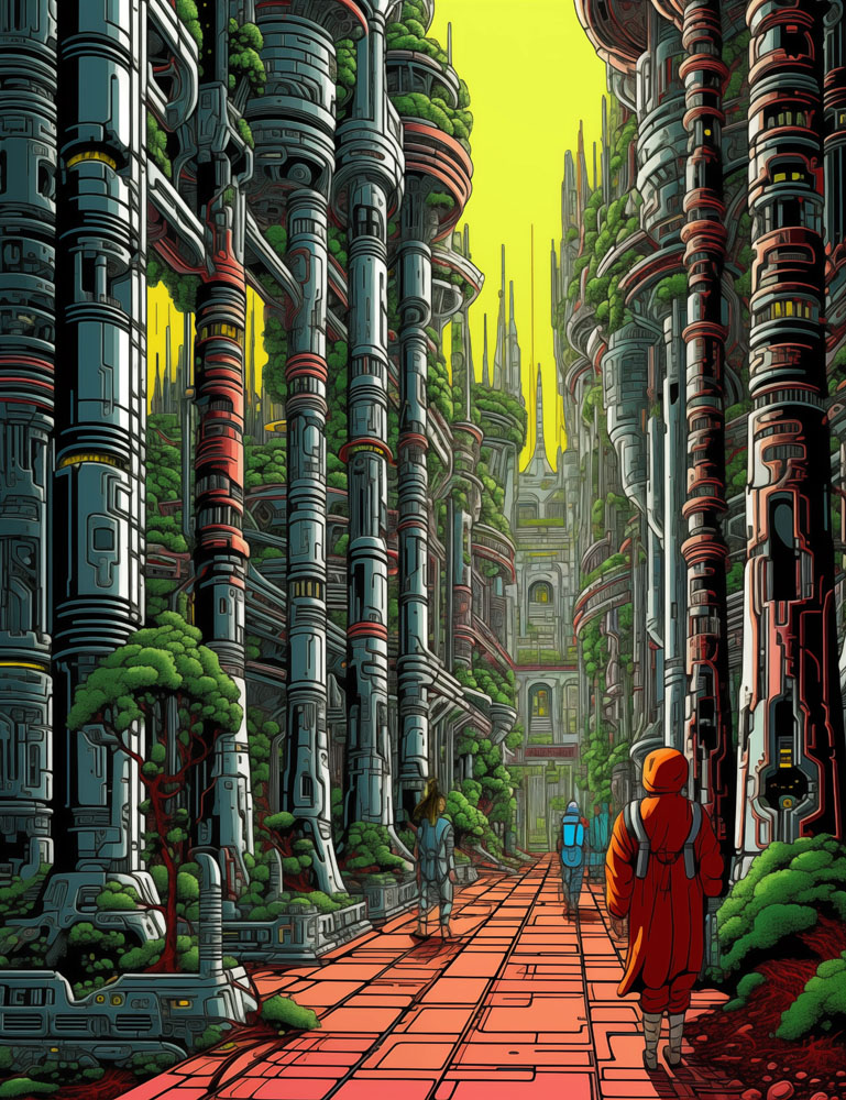 Happy Dystopia — Isa P., 4 di 4