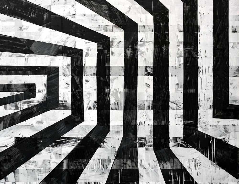 Lines glitch — Roy Closh