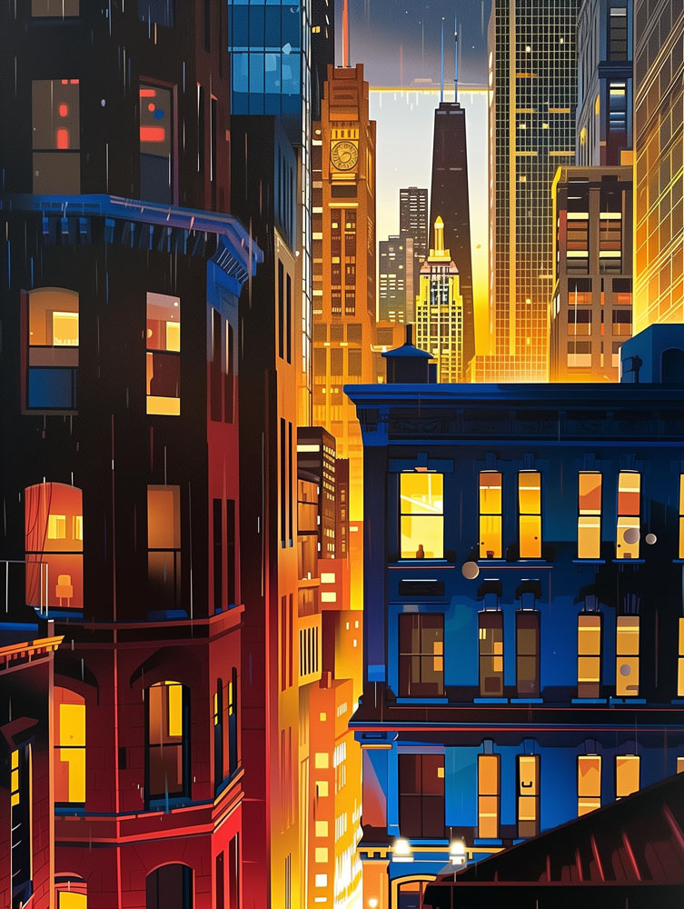 Screenprints of an Invented City — Barbara Xalman, 4 di 4