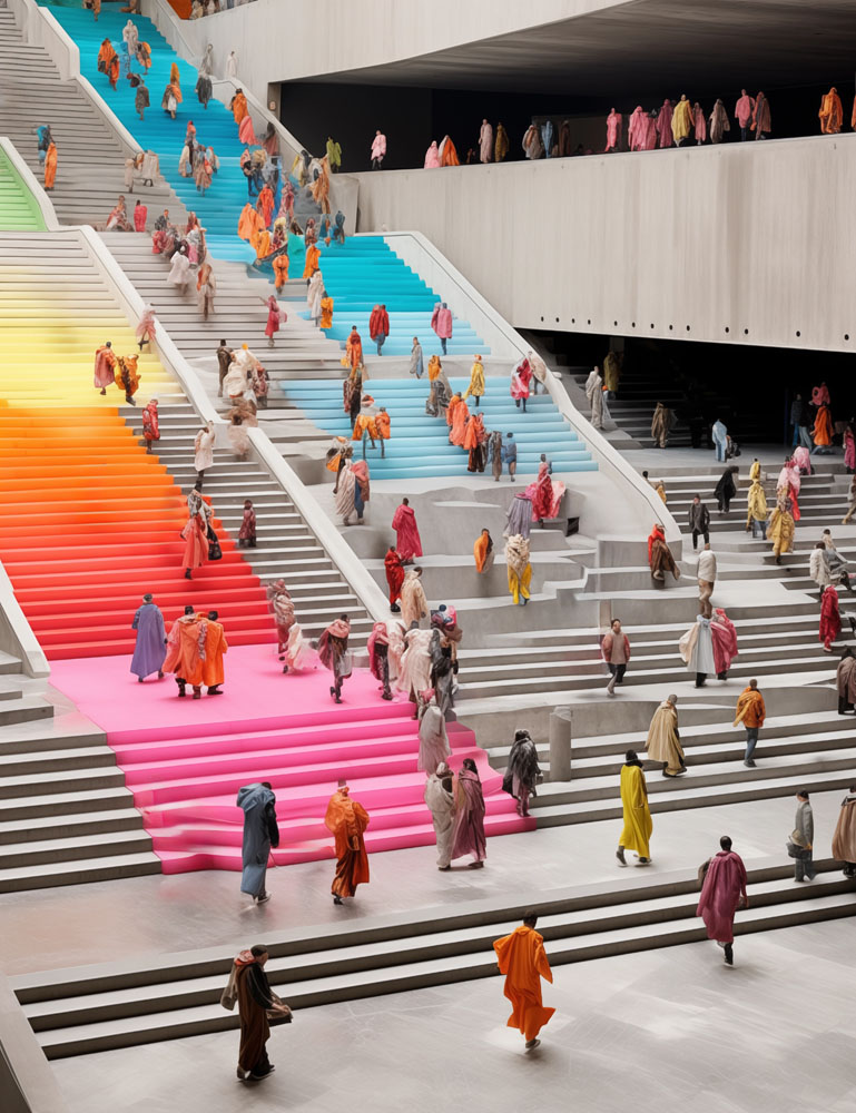 Stairs — Felipe Huersa, 1 di 4