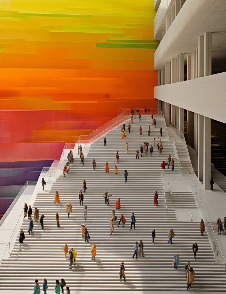 Stairs — Felipe Huersa, 2 di 4