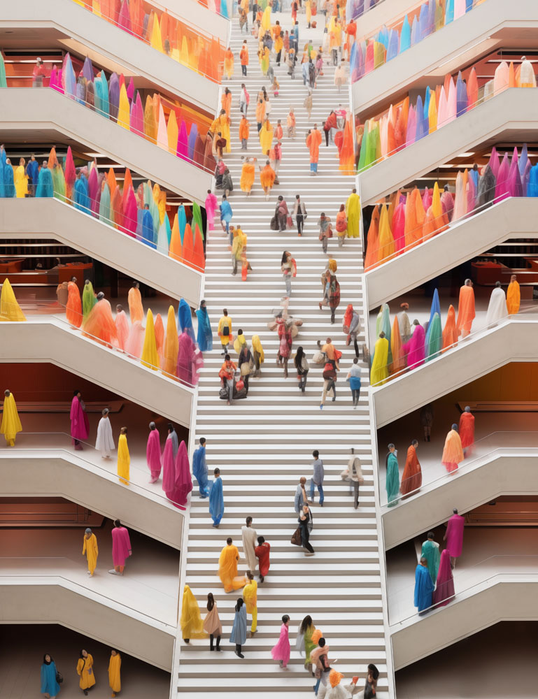 Stairs — Felipe Huersa, 3 di 4