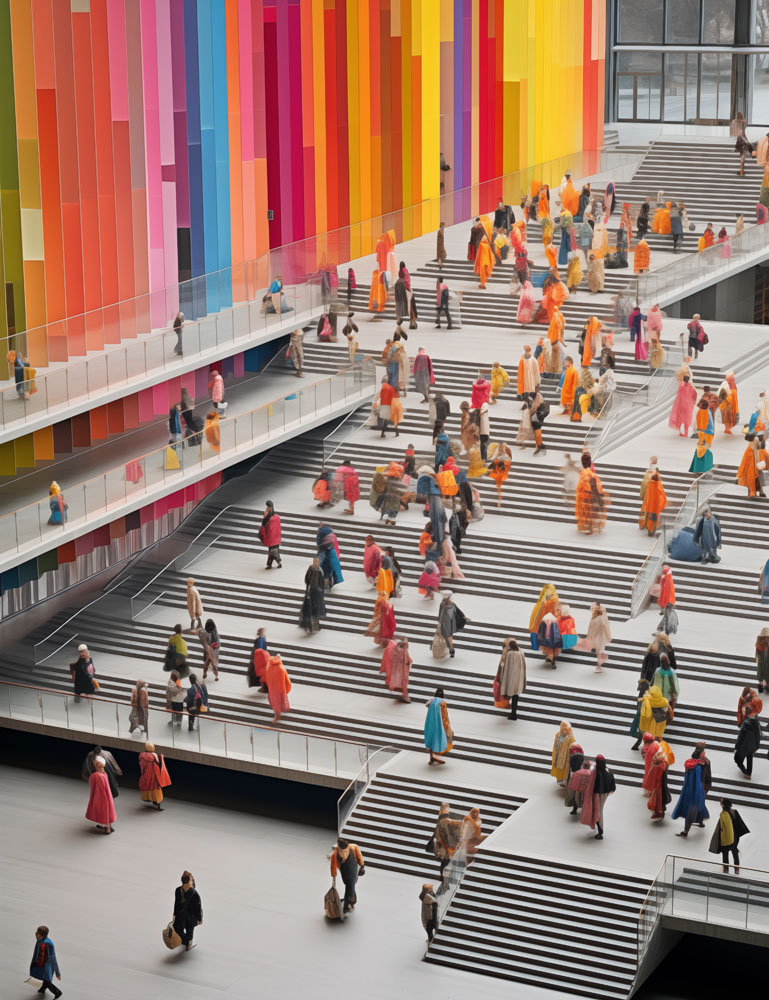 Stairs — Felipe Huersa, 4 di 4