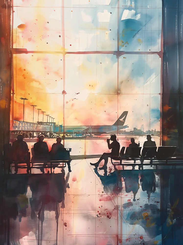 Stopover — Paul Journey, 1 di 4