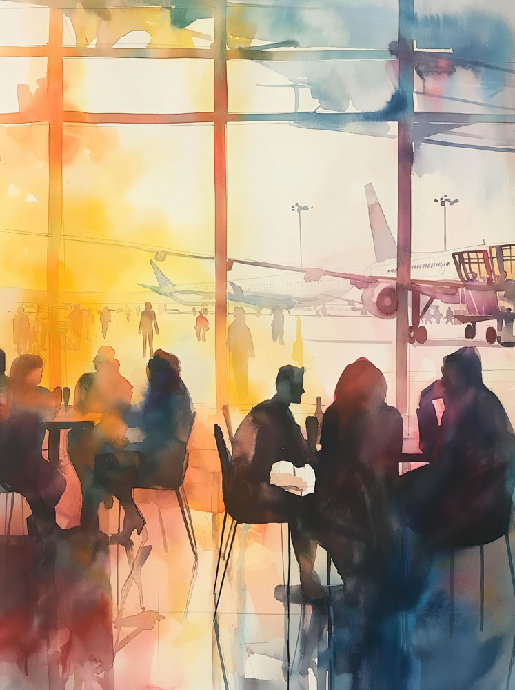 Stopover — Paul Journey, 4 di 4