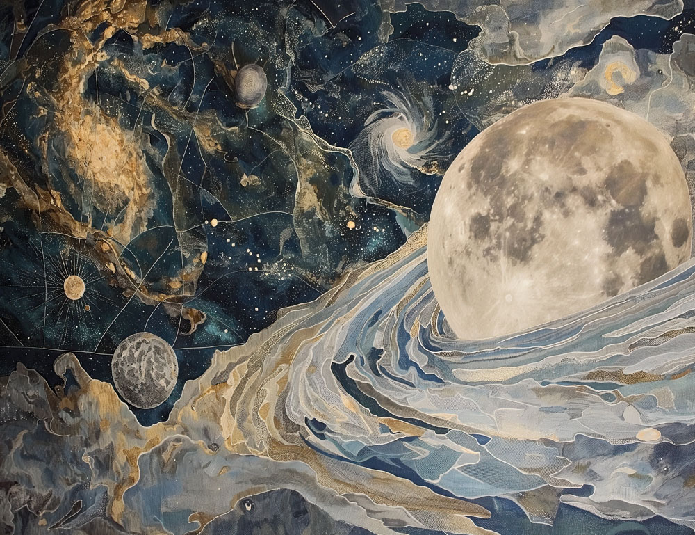 The Embroidered Universe — Roy Closh, 1 di 4