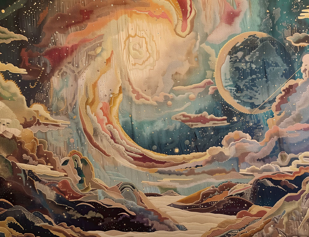 The Embroidered Universe — Roy Closh, 2 di 4