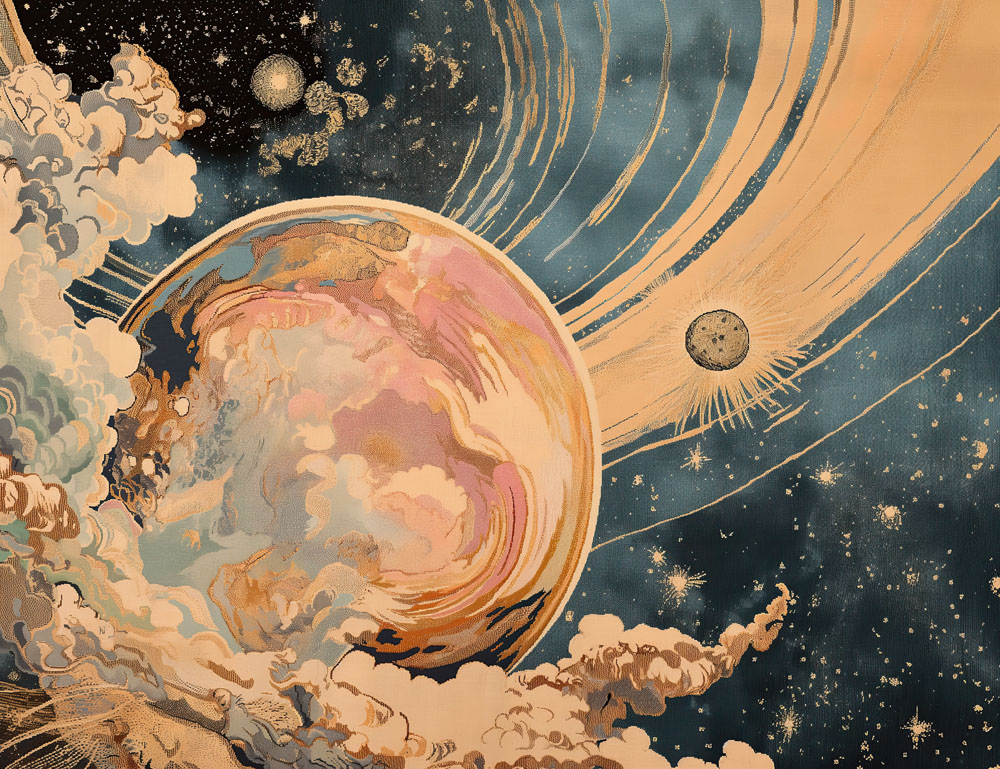 The Embroidered Universe — Roy Closh, 3 di 4