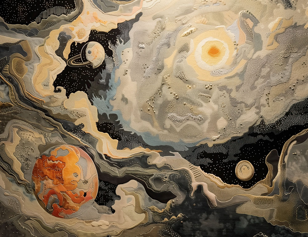 The Embroidered Universe — Roy Closh, 4 di 4