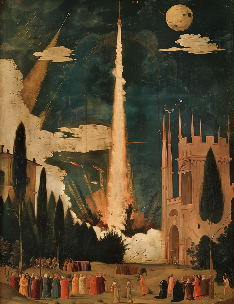 The Middle Ages, Today — Sonya Powek, 1 di 4