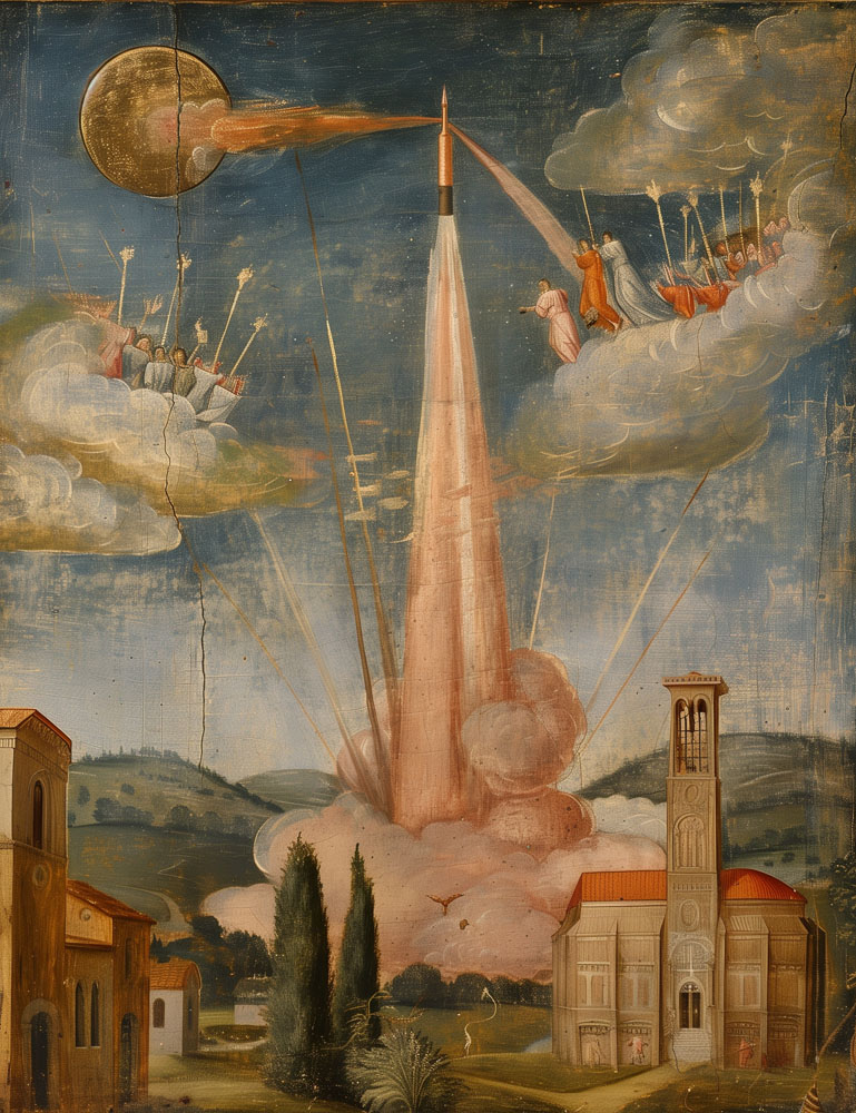 The Middle Ages, Today — Sonya Powek, 2 di 4