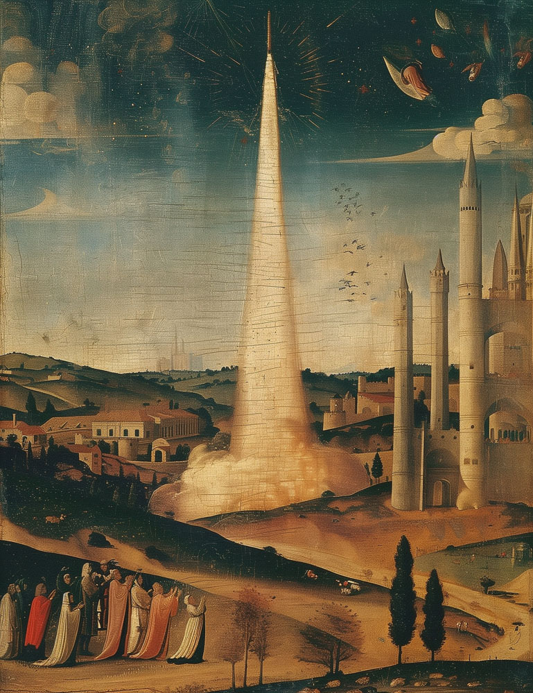 The Middle Ages, Today — Sonya Powek, 3 di 4