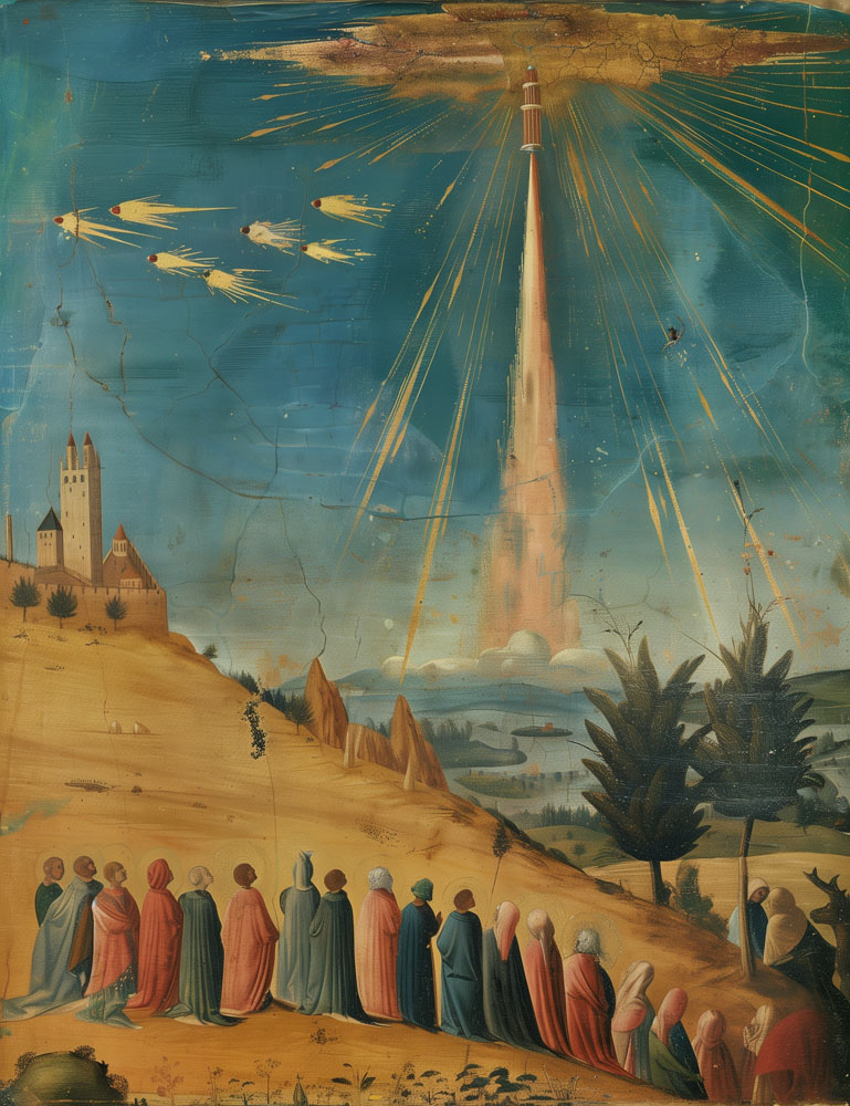 The Middle Ages, Today — Sonya Powek, 4 di 4