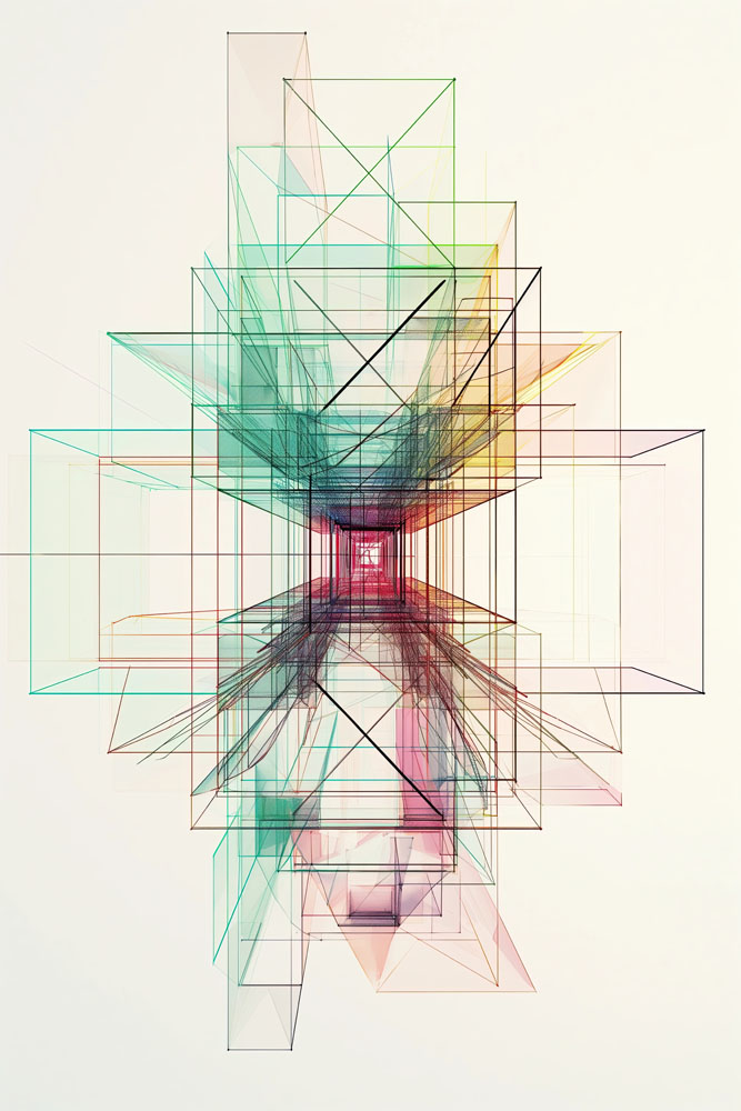 Trying to Draw the Universe with Crayons — Santine
