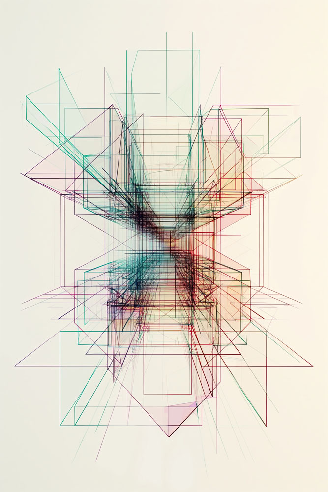 Trying to Draw the Universe with Crayons — Santine, 3 di 4