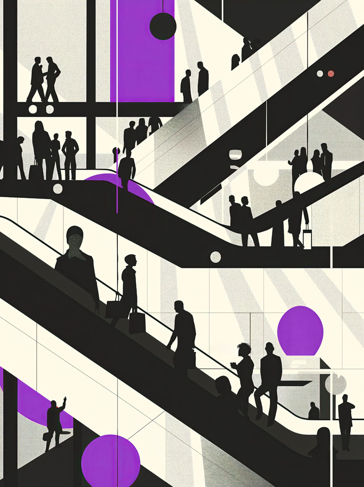 Up and Down — WLMD Collective, 2 di 4