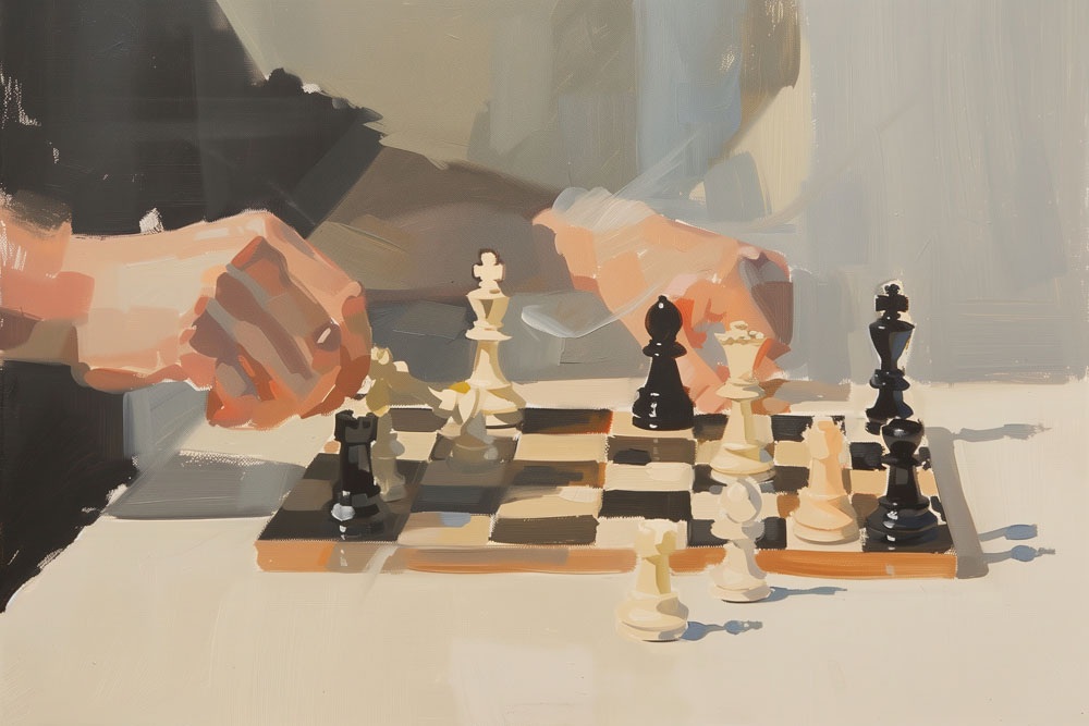 Weird Chess — Mark Fresnel, 1 di 4