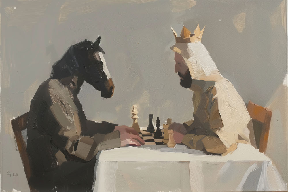 Weird Chess — Mark Fresnel, 2 di 4